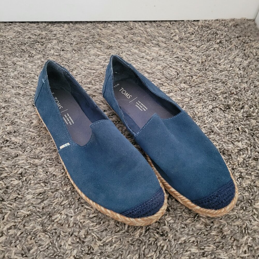 Well Worn Toms Shoes